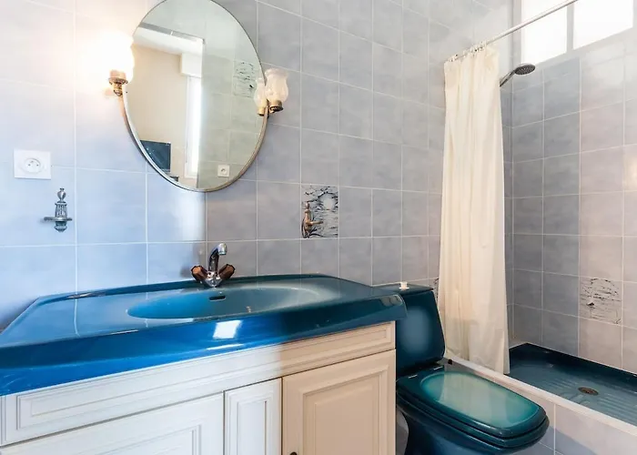 Semesterbostad Superb Beach-front Family House Merville-Franceville-Plage