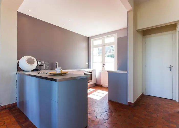 Superb Beach-front Family House Casa de Férias Merville-Franceville-Plage