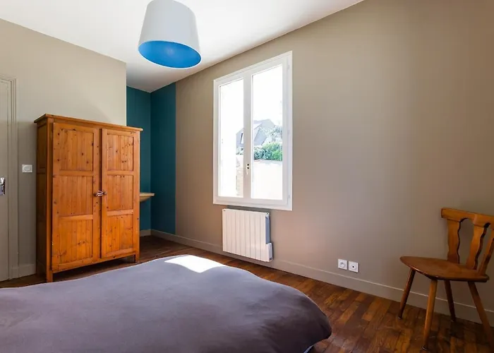 Superb Beach-front Family House Casa de Férias Merville-Franceville-Plage